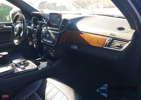 2019 Mercedes-Benz Gls 450 4Matic z USA, uszkodzony, nr VIN 4JGDF6EE0KB230521